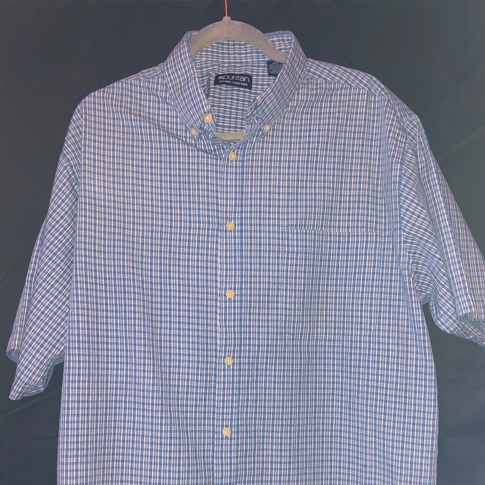 Old School Puritan Button Up Shirt